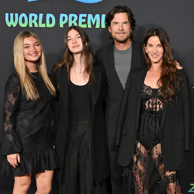 Jason Bateman, Maple Bateman, Francesca Bateman, Amanda Anka